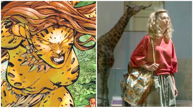 Wonder Woman 1984, la prima foto di Kristen Wiig futura Cheetah
