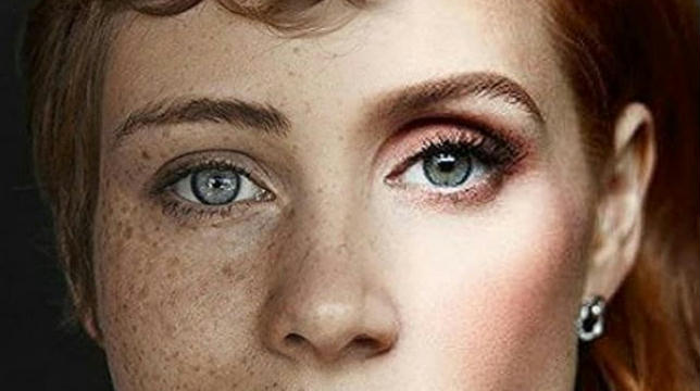 Jessica Chastain celebra l'inizio delle riprese di IT 2 con una foto morphing