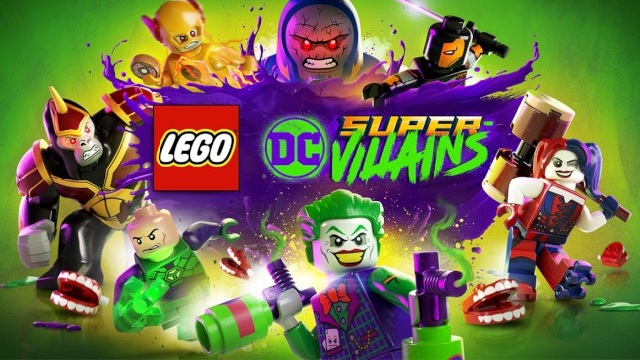 Annunciato LEGO DC Super-Villains