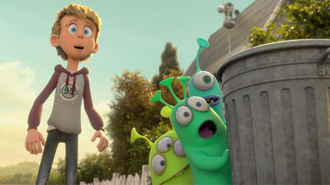 Luis e gli alieni - la recensione dello scanzonato film di animazione