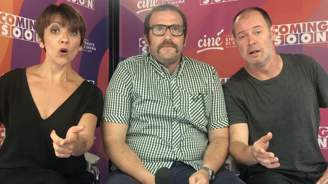 Ciné 2018: la nostra intervista a regista e interpreti di Uno di famiglia