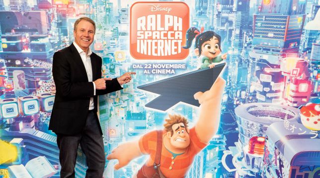 Ralph Spacca Internet, prime impressioni e incontro col producer Clark Spencer