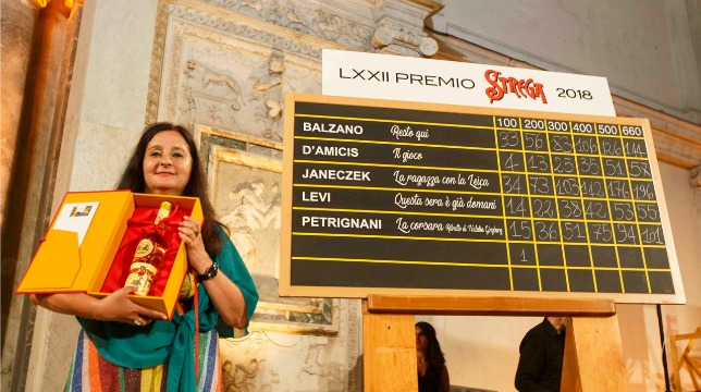 Helena Janeczek vince il Premio Strega 2018