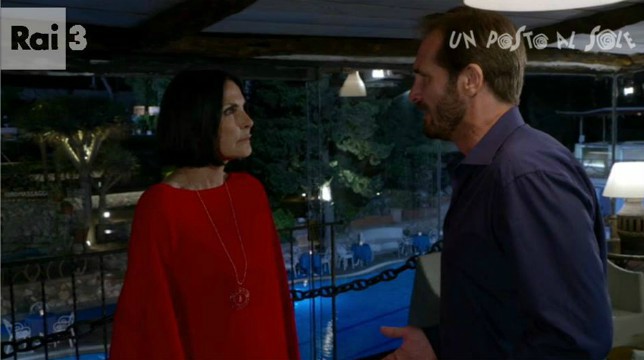 Un Posto al Sole Anticipazioni 10 luglio 2018: Marina è certa che Alberto sia l'assassino di Veronica.