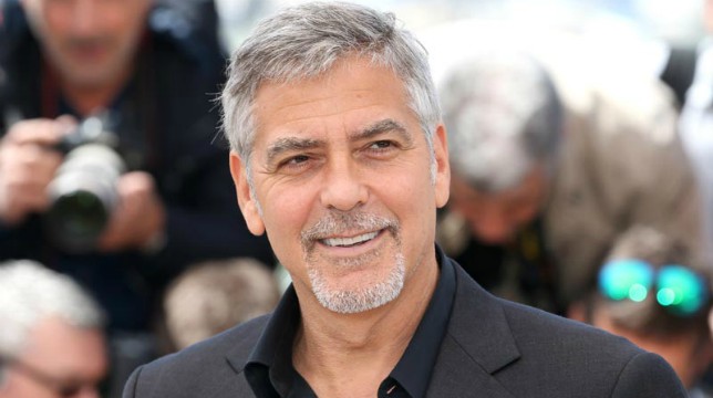 George Clooney ricoverato in ospedale per un incidente in moto