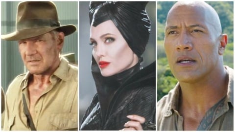 Indiana Jones 5 ufficialmente rimandato al 2021, Maleficent 2 arriva nel 2020 e The Rock imita Indy