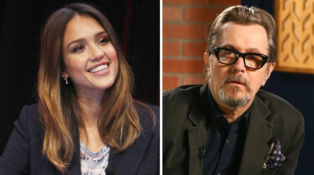 Gary Oldman e Jessica Alba sono assassini compulsivi nel thriller Killers Anonymous