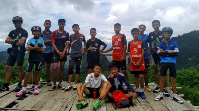 Il salvataggio dei bambini in Thailandia diventa un film