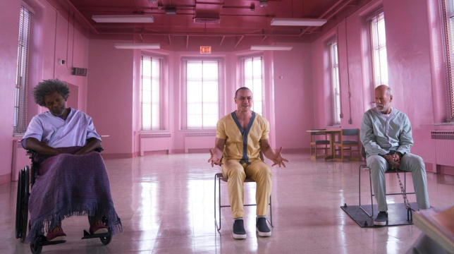 Glass di M.Night Shyamalan: le prime foto del thriller con Bruce Willis, James McAvoy e Samuel L. Jackson