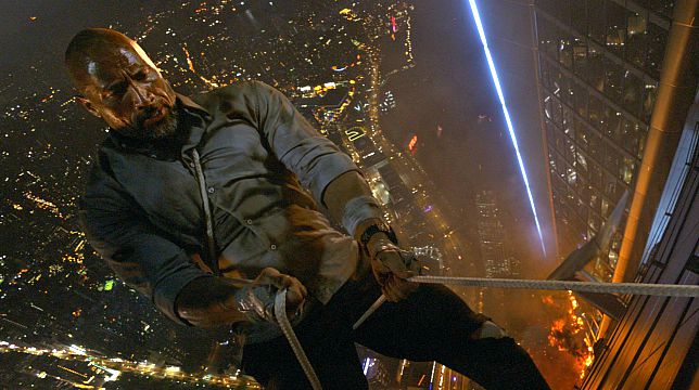 Risultati immagini per skyscraper film