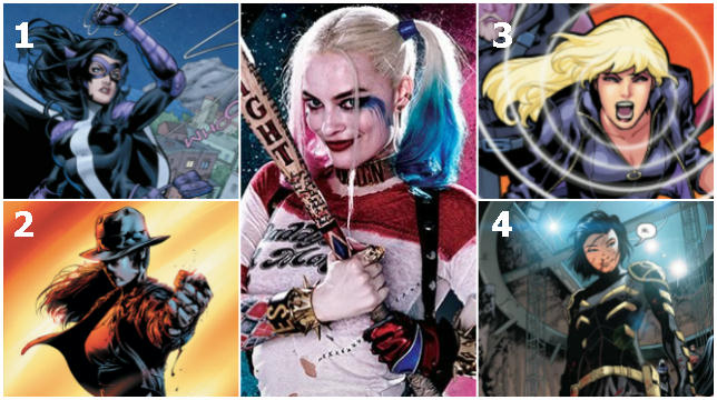 Harley Quinn e le altre anti-eroine di Birds of Prey