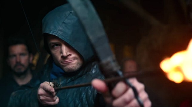 Robin Hood è tornato! Ecco il trailer del film con Taron Egerton e Jamie Foxx (che fa Little John)