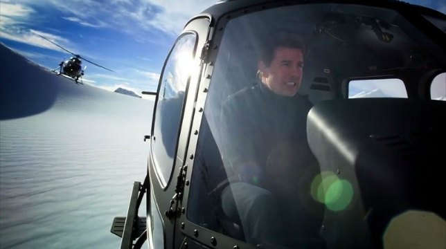Mission: Impossible - Fallout: tutti i folli stunt di Tom Cruise in un video ad alta tensione