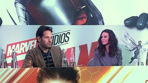 Ant-Man and the Wasp: incontro stampa a Roma con Paul Rudd e Evangeline Lilly 