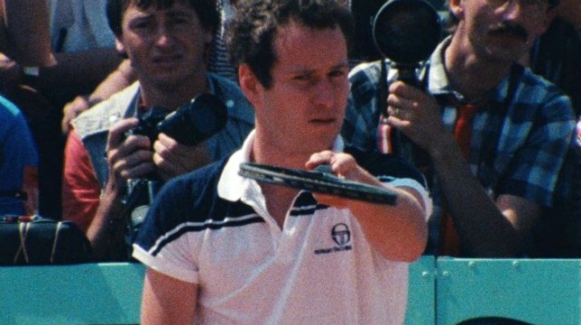 John McEnroe incontra Jean-Luc Godard e Serge Daney: il trailer di In the Realm of Perfection