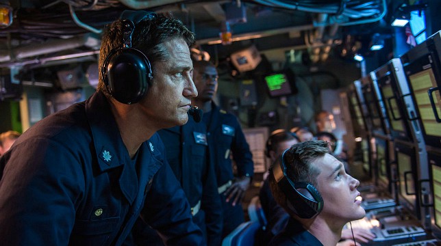 Hunter Killer, il trailer del film con Gerard Butler, Gary Oldman e tanti sottomarini