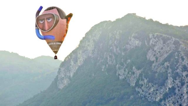 Hotel Transylvania 3: la mongolfiera di Drac arriva a sorpresa al Festival di Giffoni