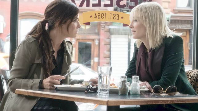 Ocean's 8 è primo al boxoffice italiano del weekend, seguito dall'horror Hereditary