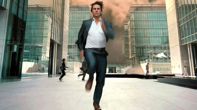 Non solo Mission Impossible Fallout, ecco quanto corre Tom Cruise nei suoi film