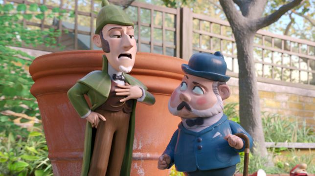 Sherlock Gnomes in Blu-ray dal 22 agosto, uno speciale sul design dei divertenti personaggi