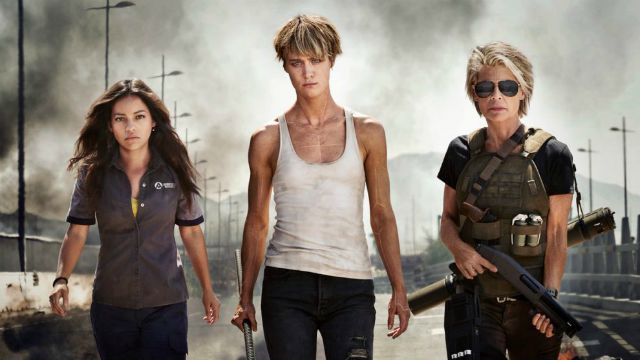 Terminator: prima foto di Linda Hamilton e delle altre eroine del film nel sequel/reboot