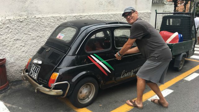 Tom Hanks, la Cinquecento e le vacanze italiane degli attori americani