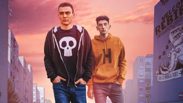La profezia dell'armadillo: in anteprima esclusiva il poster del film tratto dall'opera a fumetti di Zerocalcare