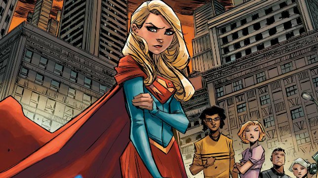 Warner Bros. e DC annunciano un film standalone su Supergirl