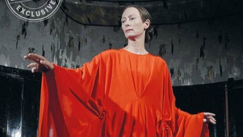 Suspiria: Tilda Swinton è Madame Blanc in una nuova immagine del film di Guadagnino