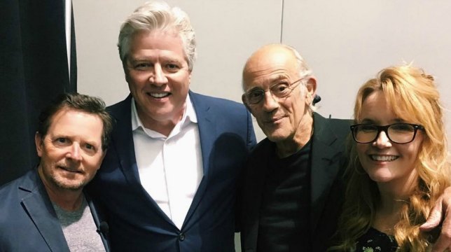 Ritorno al futuro: la foto della reunion dei protagonisti alla Fan Expo di Boston