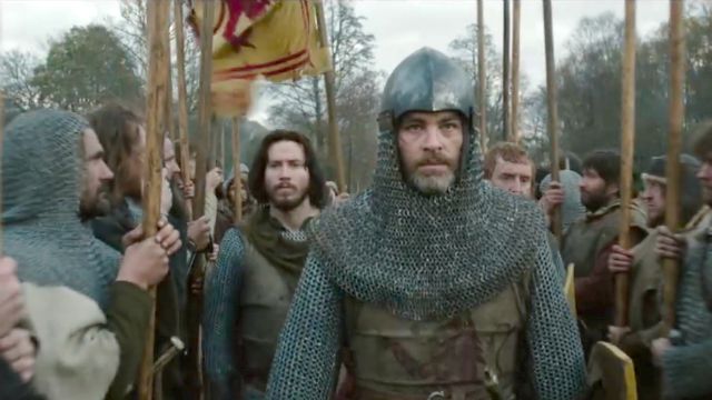 Chris Pine nel trailer italiano di Outlaw King di David Mackenzie