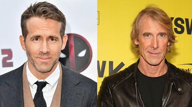 Ryan Reynolds è a Firenze sul set di 6 Underground diretto da Michael Bay