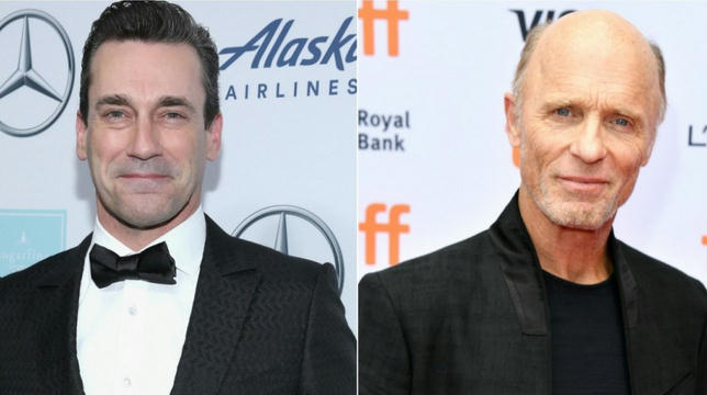Top Gun Maverick: insieme a Tom Cruise anche Ed Harris e Jon Hamm