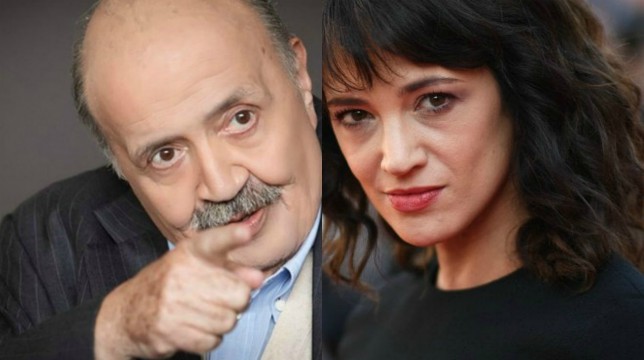 Maurizio Costanzo parla dello scandalo che ha coinvolto Asia Argento: "Non riesco a dare un giudizio, a schierarmi"