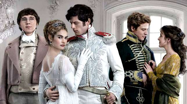 Guerra E Pace Serie Tv Sky Cast