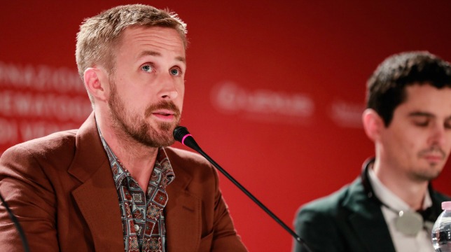 "Il mio documentario famigliare su Neil Armstrong": Chazelle e Gosling raccontano Il Primo Uomo, film d’apertura di Venezia