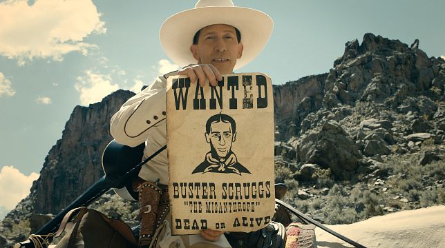 The Ballad of Buster Scruggs: recensione del film dei fratelli Coen in concorso al Festival di Venezia 2018