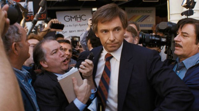 Hugh Jackman travolto dallo scandalo nel primo trailer di The Front Runner
