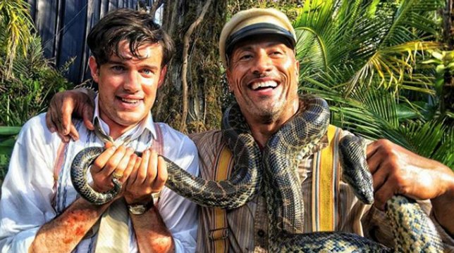 Jungle Cruise: Dwayne Johnson posta la prima foto dal set del film Disney