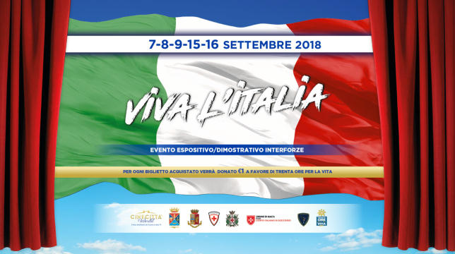 Viva l'Italia a Cinecittà World: il più grande evento Interforze mai realizzato in un parco divertimenti
