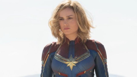 Captain Marvel, da Entertainment Weekly le prime immagini di Brie Larson nel ruolo della super-eroina