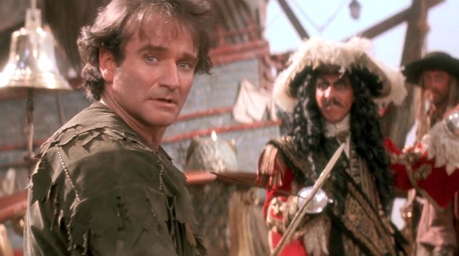 Hook di Steven Spielberg con Robin Williams in Ultra HD 4K dal 14 novembre
