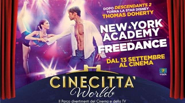 New York Academy - Freedance: l'anteprima mondiale a Cinecittà World