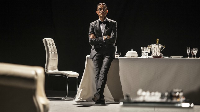 Giulio Base ci racconta il suo nuovo film, Il banchiere anarchico, presentato al Festival di Venezia 2018