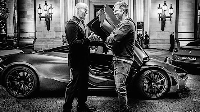 Hobbs and Shaw: foto dal set del primo giorno di riprese con Jason Statham e il regista David Leitch