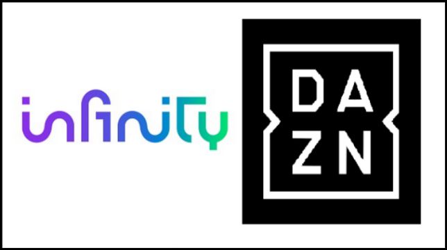 Infinity e DAZN insieme in un'unica offerta per 13.99 euro al mese