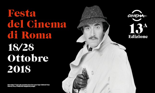 Peter Sellers nell'immagine ufficiale della Festa del Cinema di Roma 2018