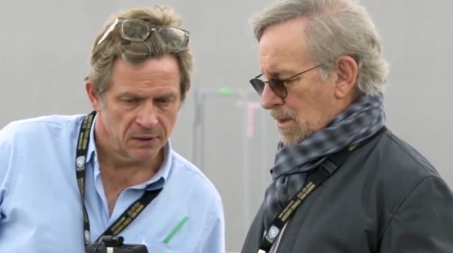 Ready Player One in Blu-ray e 4K, un backstage con Steven Spielberg al lavoro!