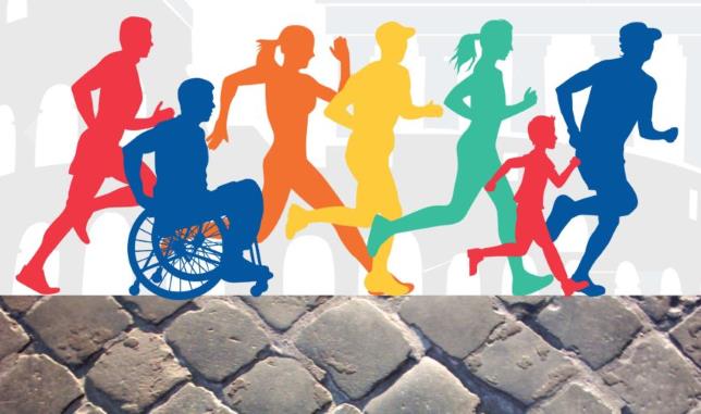 Verticalmovie con La Fidal per la presentazione della Rome Half Marathon Via Pacis