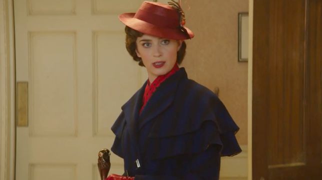 Il ritorno di Mary Poppins, il primo trailer del sequel Disney con Emily Blunt